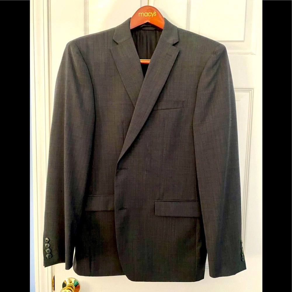 Mens Suit Bar III made for Macy’s Charcoal Grey
